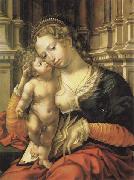 Madonna and Child Jan Gossaert Mabuse